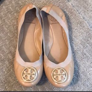 Tory Burch Patent Ballet Flat